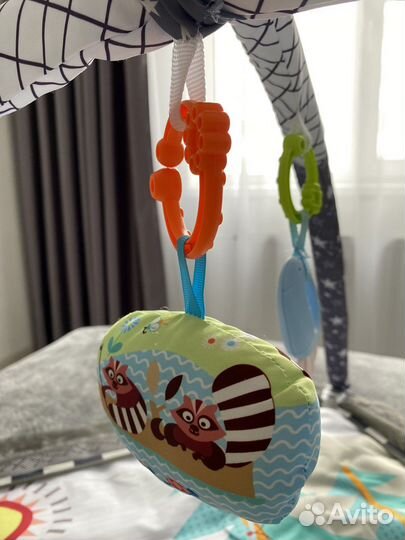 Развивающий детский игровой коврик-манеж Funkids