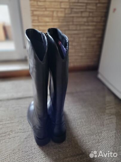 Сапоги демисезонные женские 38