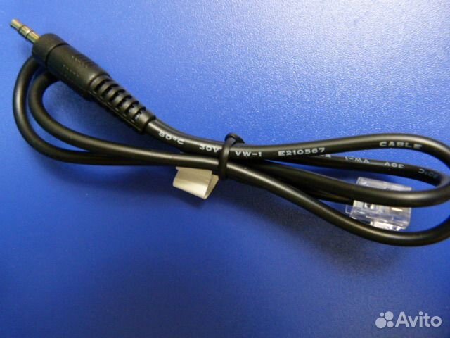 AV AUX кабель Jack 3.5мм стерео микрофон наушник