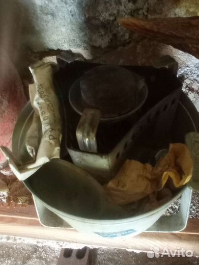 Туристический примус Шмель 2