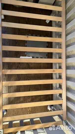 Кровать детская micuna rabbit с матрасом