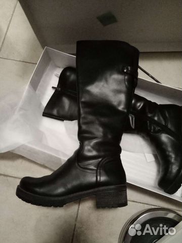 Сапоги женские зима 40 размер натуральная кожа