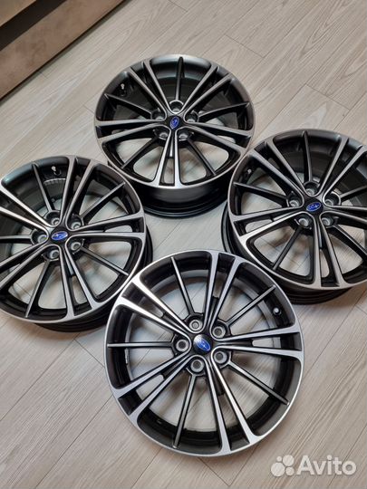 Оригинальные диски subaru r17