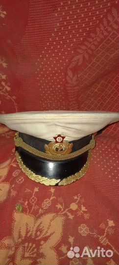 Фуражка вмф СССР