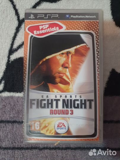 Fight Night Round 3 PSP