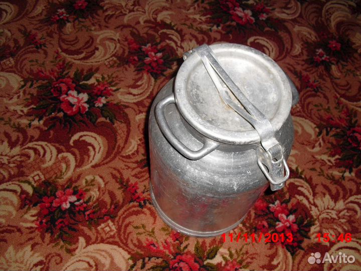 Продаю фляги алюминиевые на 20литров