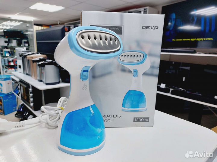 Ручной отпариватель для одежды 1200Вт