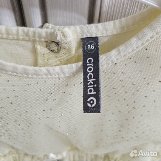 Платье детское для девочки Crockid