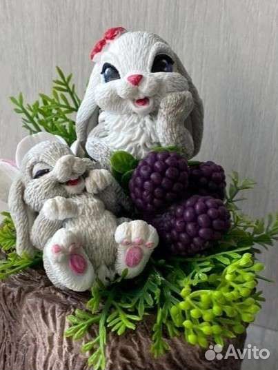 Мыльные зверята