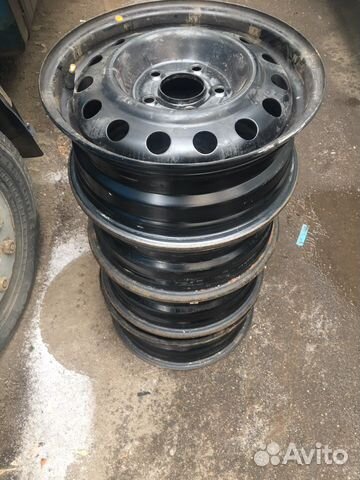 Диски r15 комплект 4шт