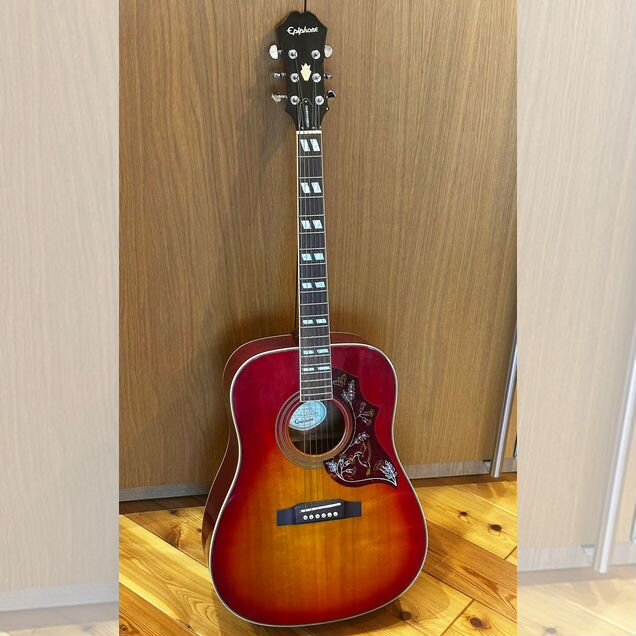 Гитара Epiphone Hummingbird HS 2003