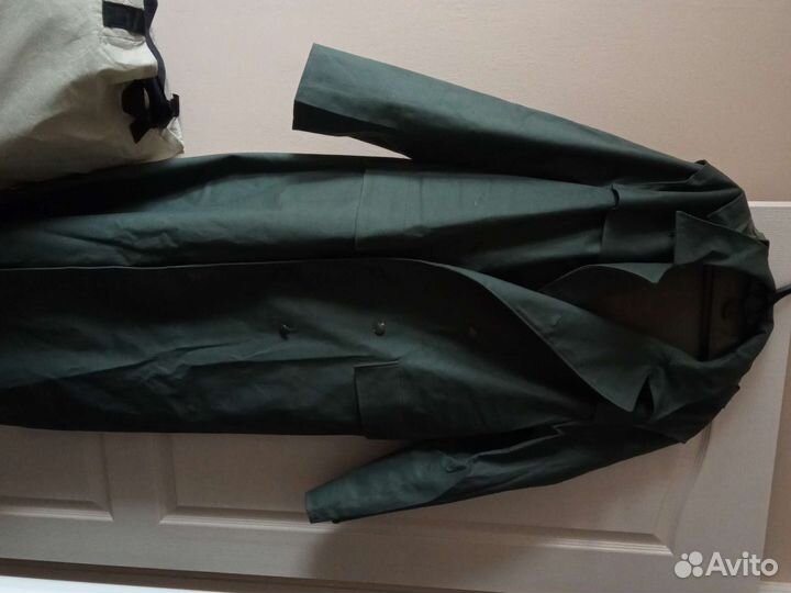 Плащ-дождевик для рыбалки и охоты