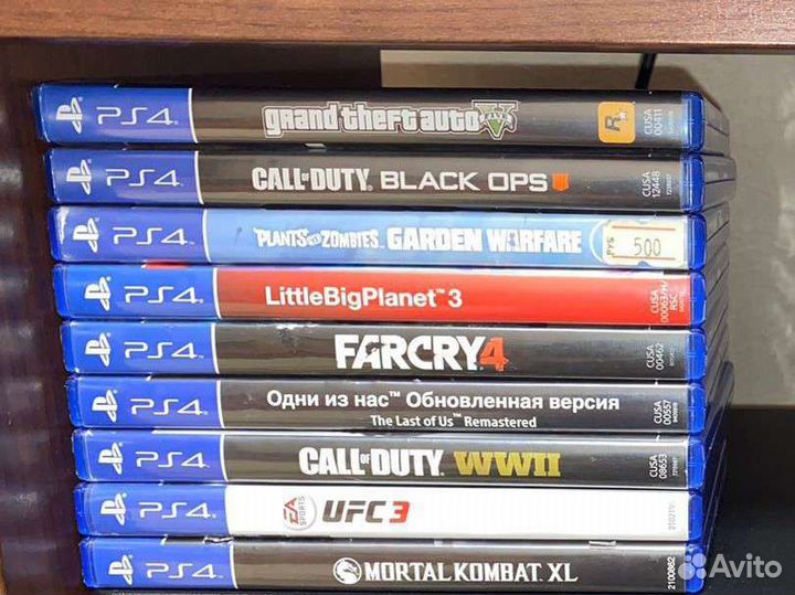 Игры на PS4