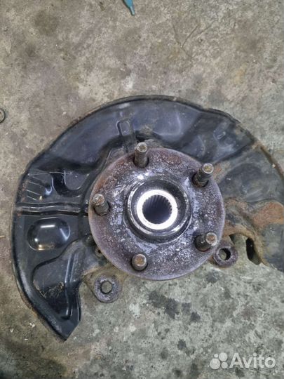 Ступица toyota Марк передняя