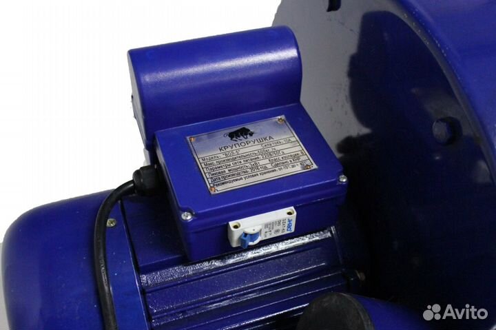 Крупорушка Вол-5,500кг/час (с початком) без ножек