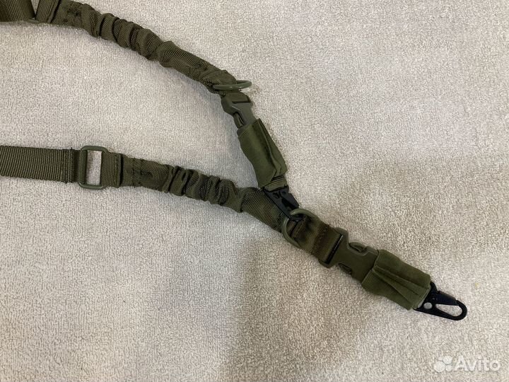 Ремень оружейный двухточечный с амортизацией