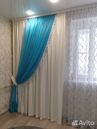 Шторы, скатерти, покрывала на заказ