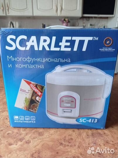 Мультиварка Scarlett sc 13