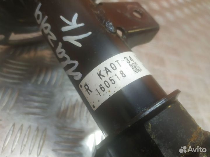 Стойка амортизатора передняя правая Mazda Cx-5 1