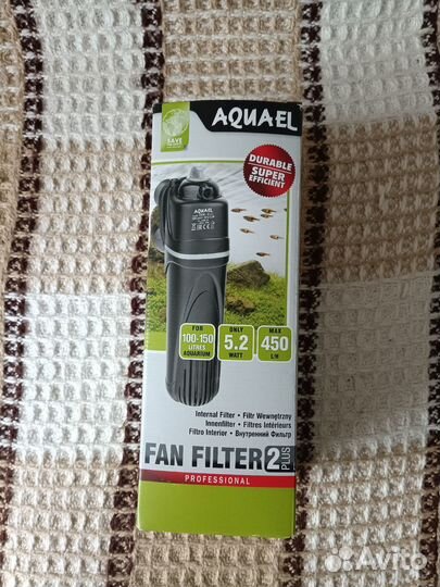 Фильтр для аквариума aquael FAN-2 plus