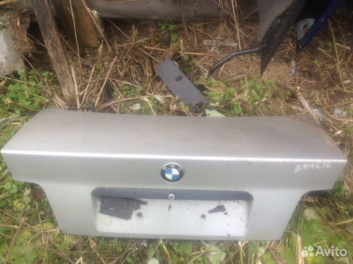 Крышка багажника BMW E36 седан