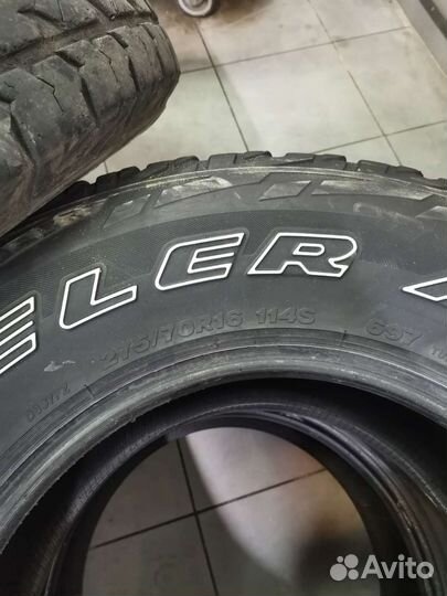 Bridgestone Dueler A/T 275/70 R16 114S