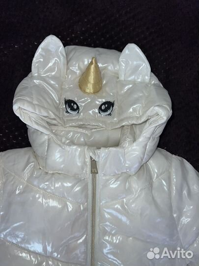 Куртка для девочки hm 122