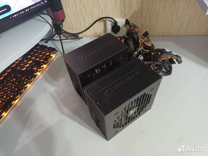 Блок питания cougar GEX 850/750watt (без коробки)