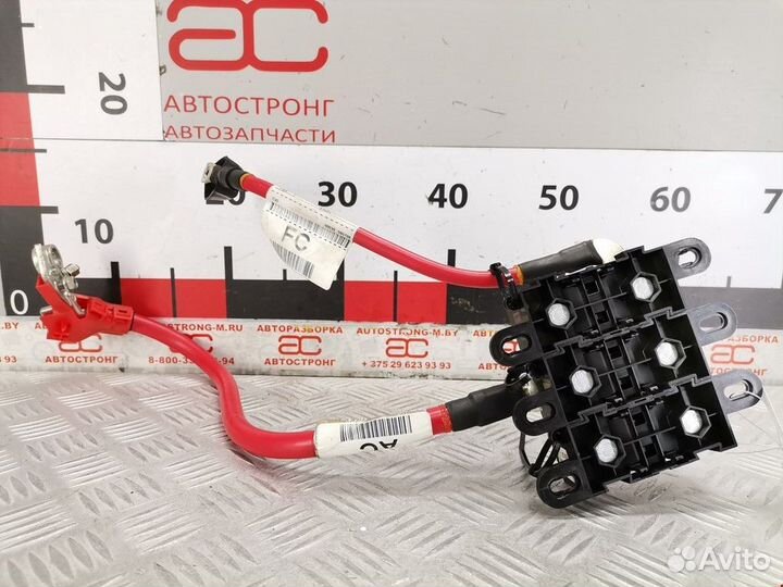 Клемма аккумулятора плюс Jaguar XF X250 2008