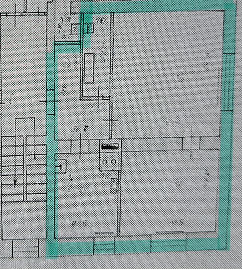 2-к. квартира, 57,5 м², 3/3 эт.