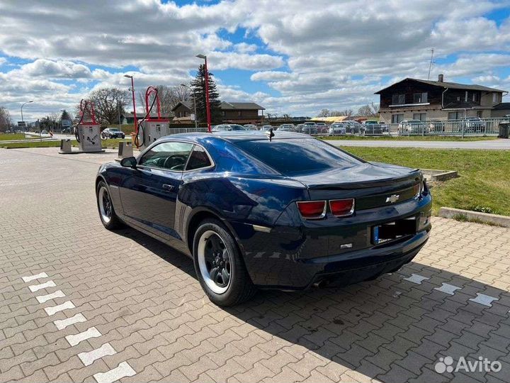 Разборка Chevrolet camaro