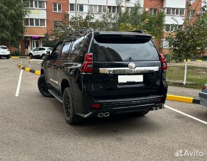 Обвес Land Cruiser Prado в 2018 год + Modellista