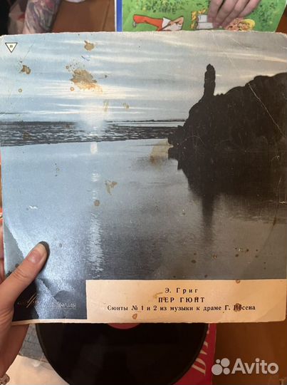 Виниловые пластинки