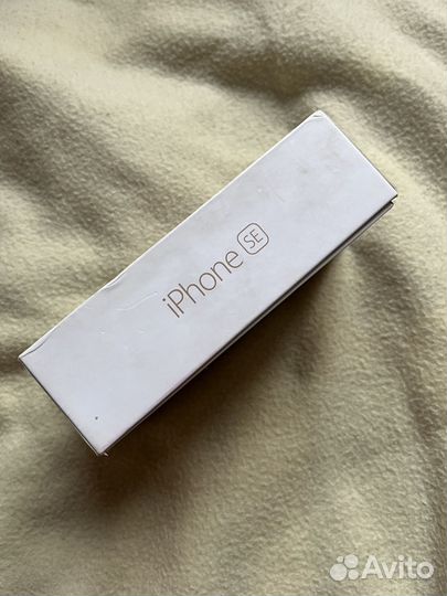 Коробка от iPhone se (1)