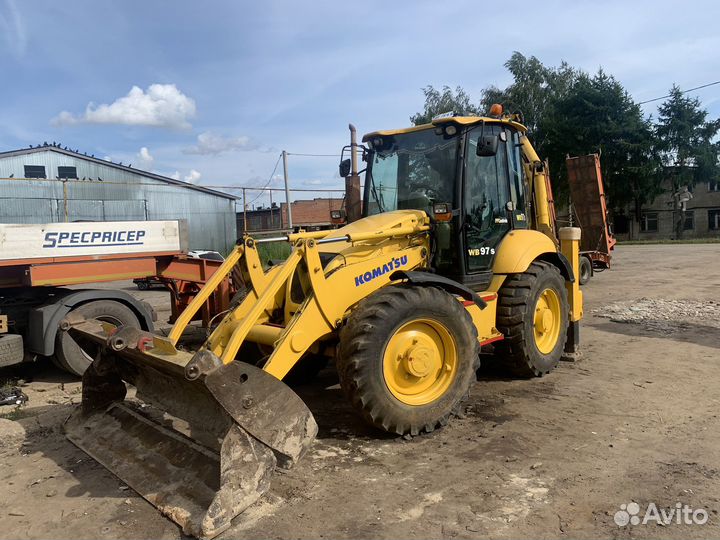 Экскаватор погрузчик