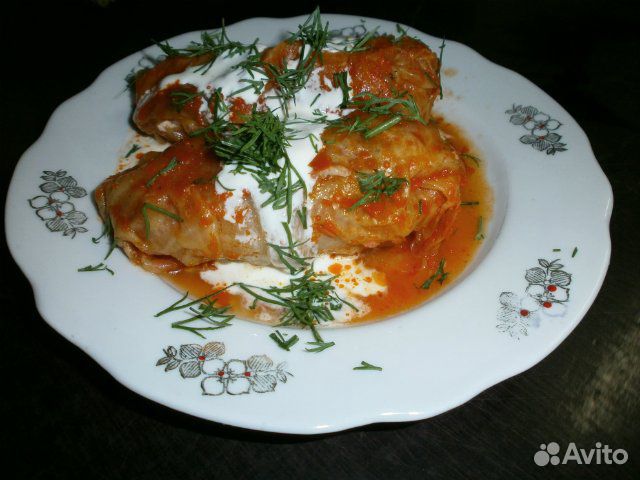 Домашние полуфабрикаты