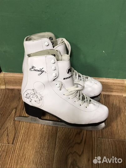Коньки детские nordway emily