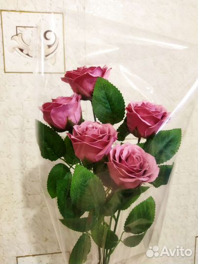 Мыльные розы