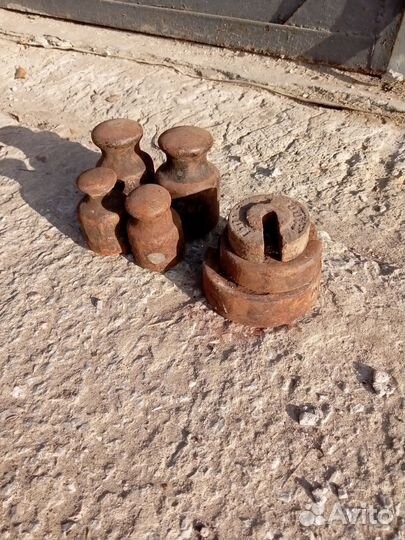 Гири для весов