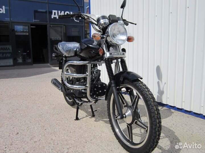 Мопед racer RC50 alpha