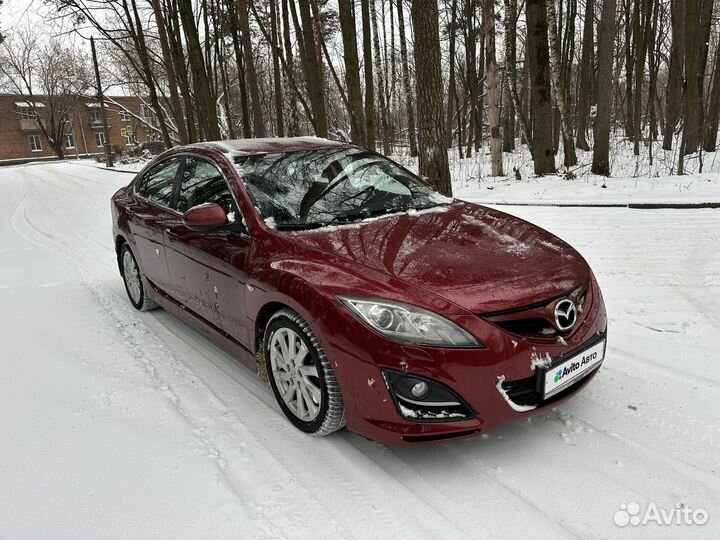 Mazda 6 2.0 AT, 2011, 161 350 км