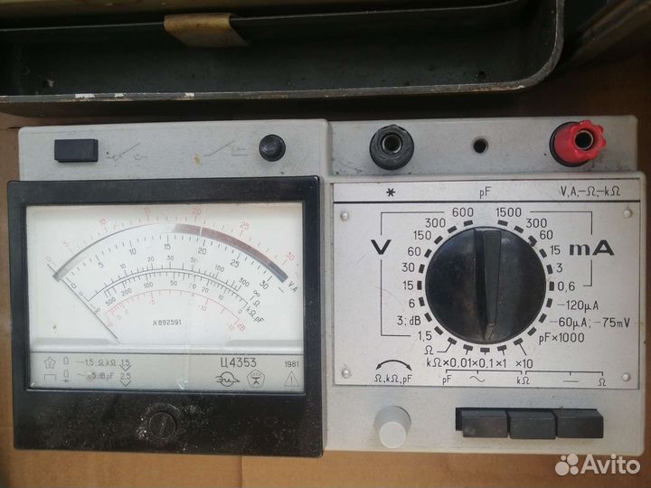 Мультиметр ц20 ц4353 и другое
