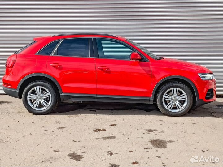 Audi Q3 1.4 AMT, 2017, 103 000 км
