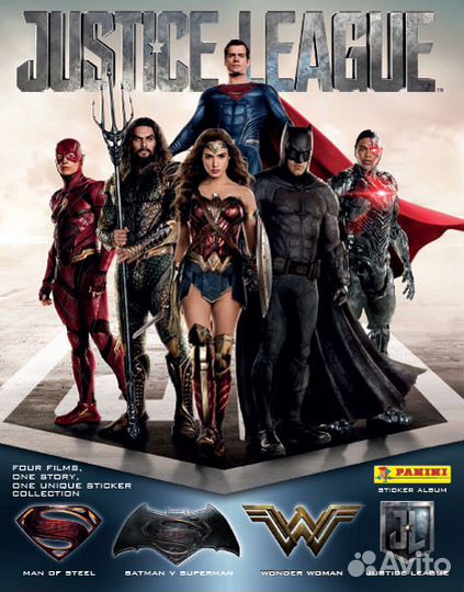 Наклейки justice league movie/ лига справедливости