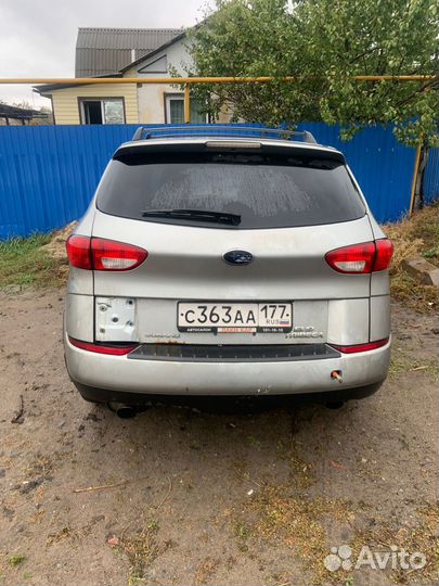 Разбор subaru трибека