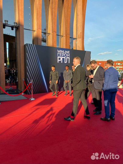 Билет с церемонии награждения Герои рпл премия2023