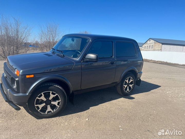 LADA 4x4 (Нива) 1.7 МТ, 2018, 43 600 км