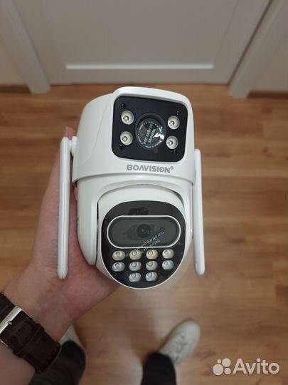 Поворотная Wi-Fi камера 6 мп