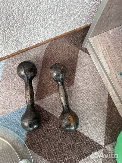 Гантели 3 кг