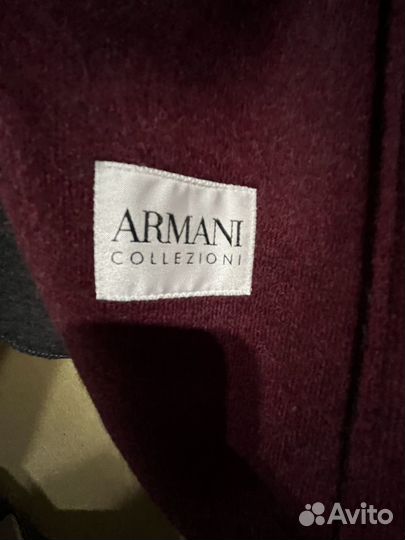 Пиджан шерсть, armani collezioni, 50 р